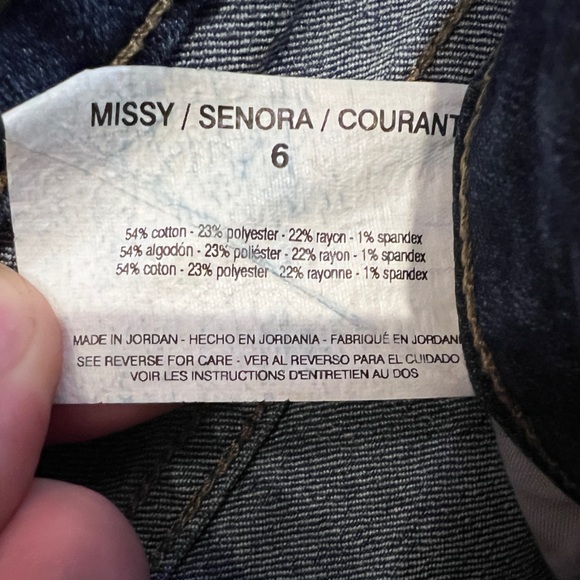 Nine West Missy Size 6 Grammercy Skinny Ankle Jeans - Picture 6 of 6
